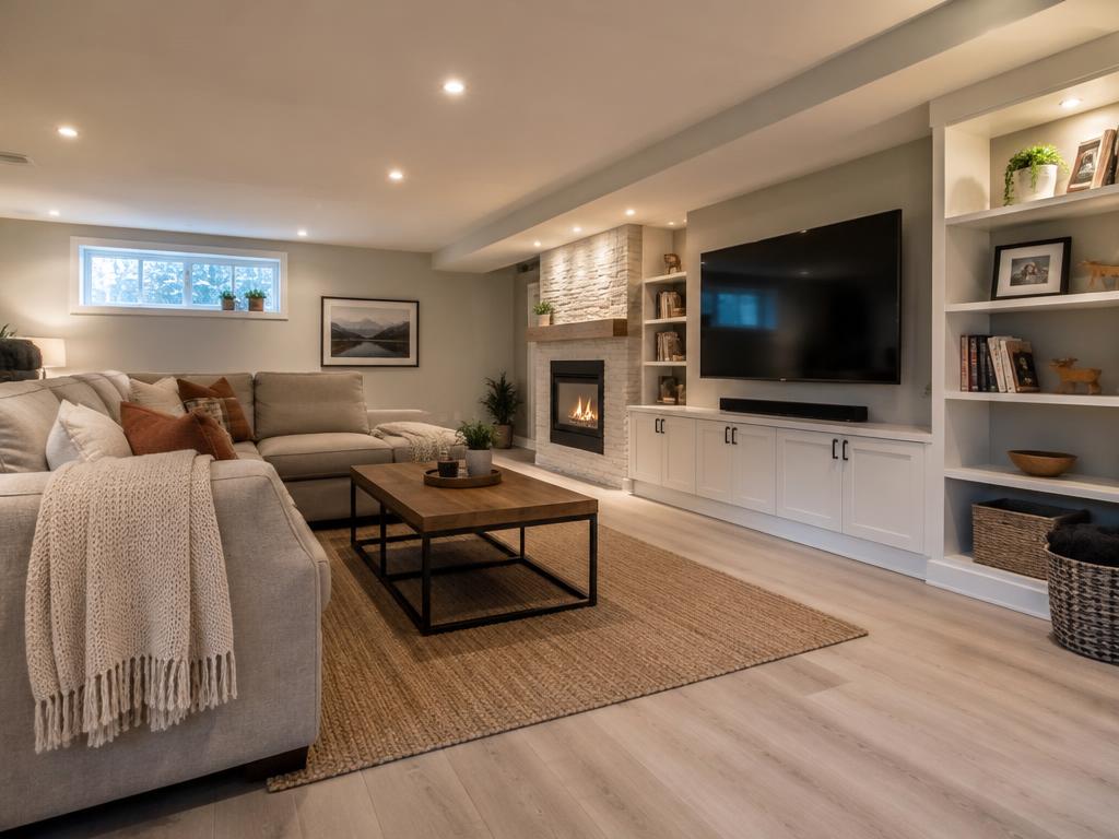 Basement Renovations